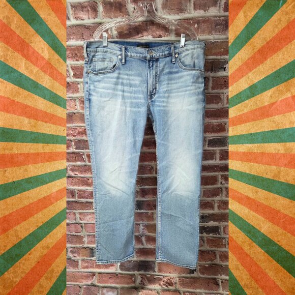 Men's SILVER JEANS Straight Leg Denim Jeans 36 x 30 - Picture 1 of 6